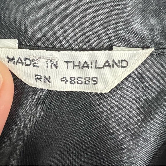 Vintage British Mist Swing Coat Size 10 - Picture 9 of 10